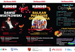 DNI SUSZA! Blender Art Festival 18-19 sierpnia 2023