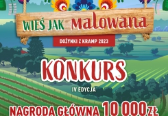 Konkurs "Wieś jak Malowana" - Dożynki Gminne 2023
